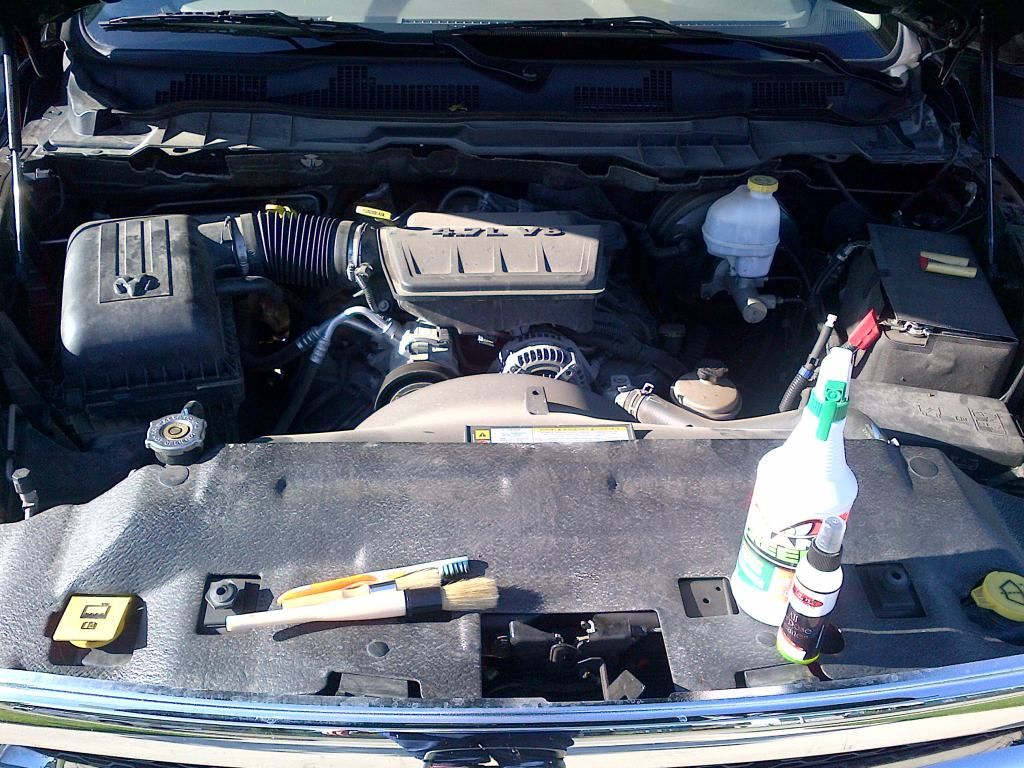 Engine compartment cleaning Ford F150 Forum Community of Ford Truck